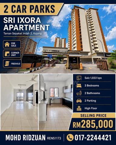Sri Ixora Apartment 1