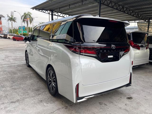 2024 Toyota VELLFIRE 2.4 Z PREMIER (A) - 4