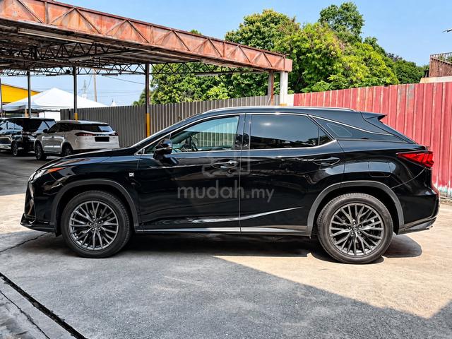 2018 Lexus RX350 3.5 F-SPORT MY2015 (A) LOAN KEDAI - 4