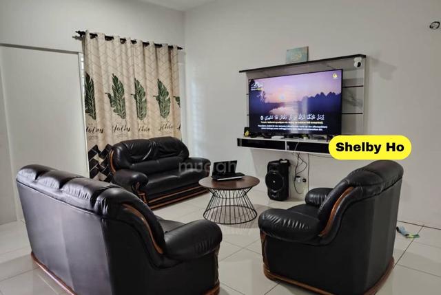 FOR RENT 🔥 | Taman Bukit Sepangar | Double Storey Terrace House | Sep 1