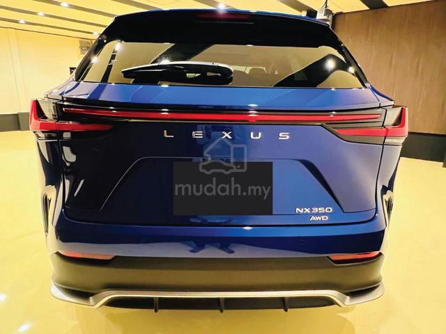 2025 Lexus NX350 2.4 F SPORT MY15 (A) - 4