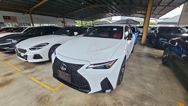 2023 Lexus IS300 2.0 F-SPORT 5A GRADE 13k km - 3