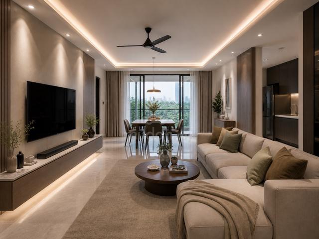 Cristal Serin Residence 1