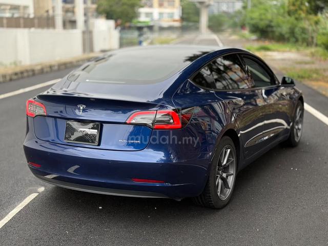 2023 Tesla MODEL 3 LONG RANGE AWD FULL SELF DRIVE - 4