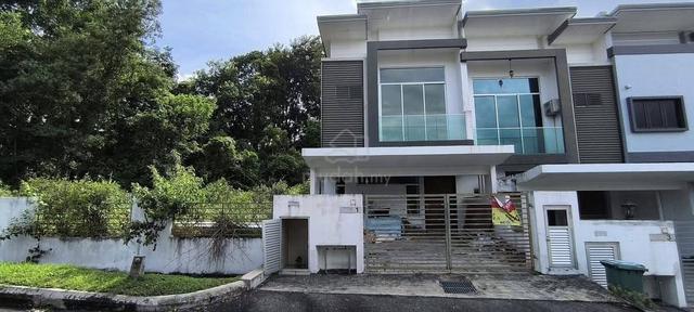 cheap CORNER LOT 2 storey terrace Taman Kajang Perdana Kajang 5135sqft 1