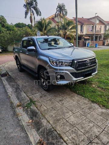 2018 Toyota HILUX 2.8 L-EDITION FACELIFT (A) - 1