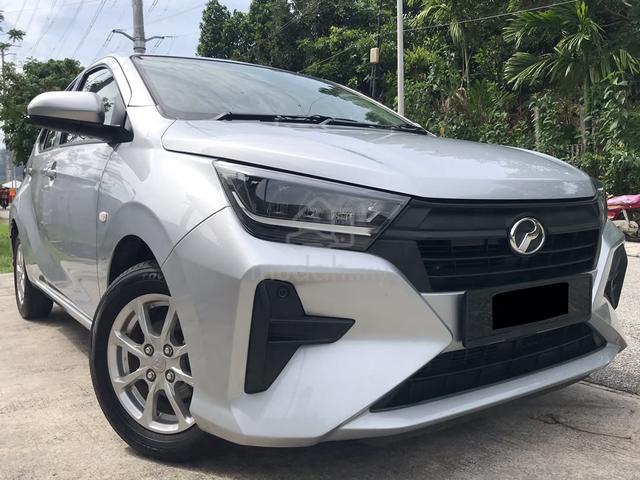 2024 Perodua AXIA 1.0 X (A) 25K MILEAGE F/S RECORD - 1