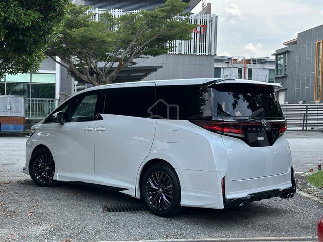JBL GR KIT 2025 Toyota VELLFIRE 2.4 Z PREMIER STEP - 2