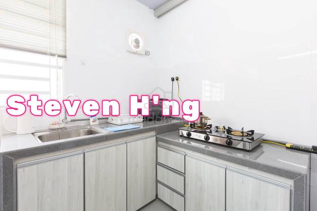 Single storey terrace Taman Gottlieb Pulau Tikus near Gurney 1