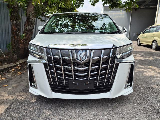 2023 Toyota ALPHARD 2.5 SC UNREG SUNROOF DIM BSM - 2