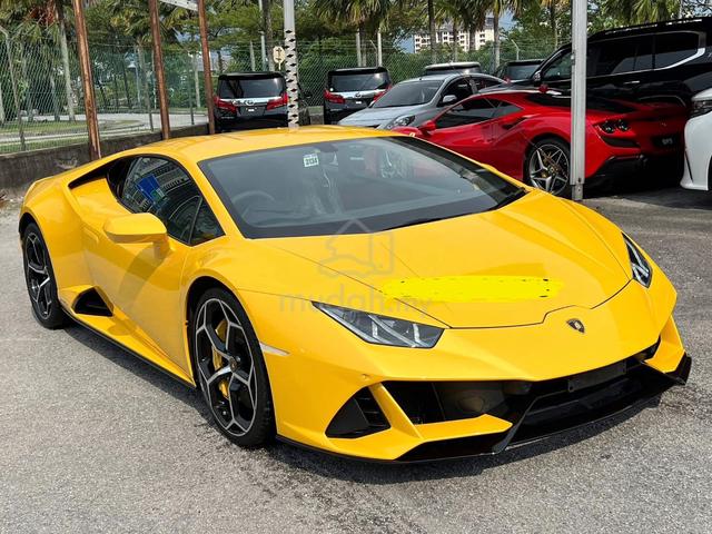 2019 Lamborghini Huracan 5.2 EVO LP640-4 Yellow - 1