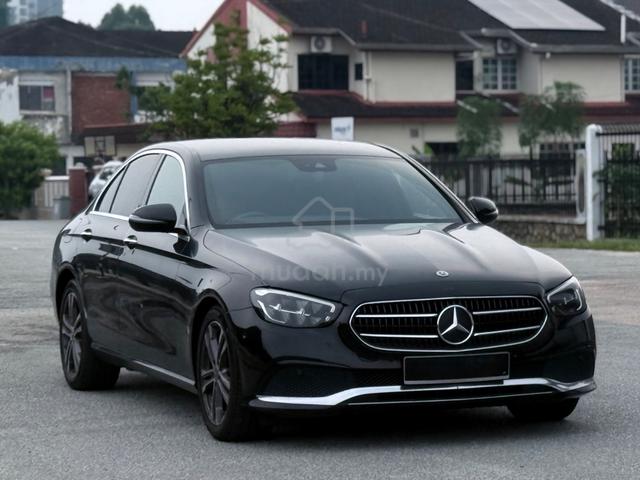 2021 Mercedes Benz E-CLASS 2.0 200 AVANTGARDE - 1