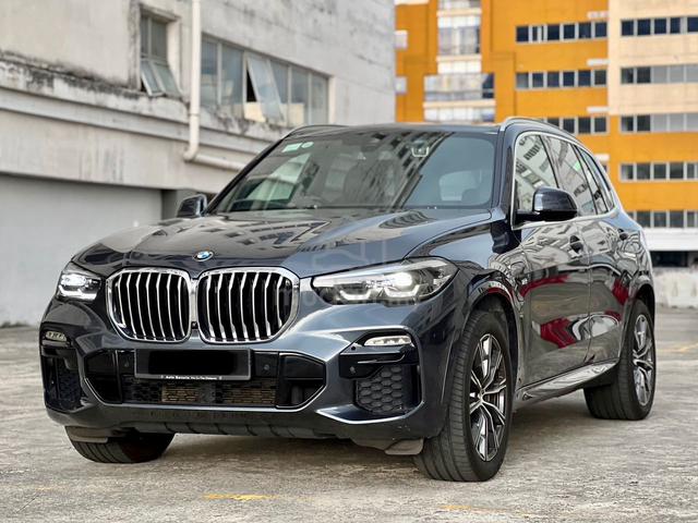 2022 Bmw X5 xDRIVE45e M SPORT 3.0L F/LonOTR 1Dato - 1