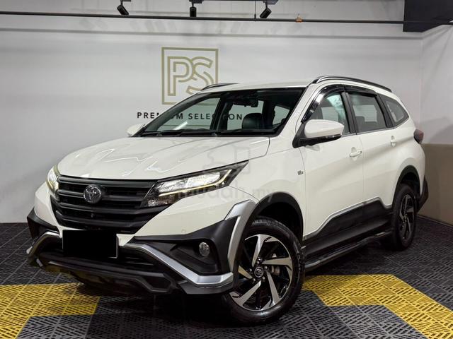Toyota RUSH 1.5 S MY18 (A) MPV COME WITH WARRANTY - 1
