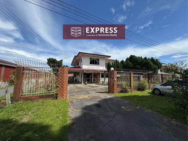 Double Storey Detached House at Taman Da Sing , Riam Miri 1