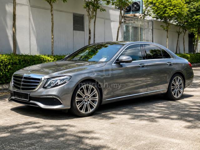 Full Service 2018 Mercedes Benz E250 2.0 Exclusive - 5