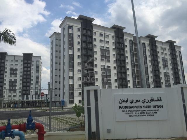 Seri Intan Apartments @ Setia Alam 1