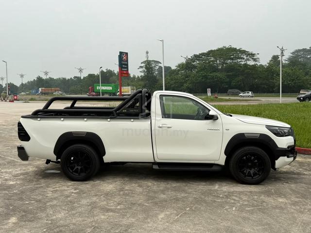 2022 Toyota HILUX 2.4 SINGLECAB (M) Tune-ECU Turbo - 2