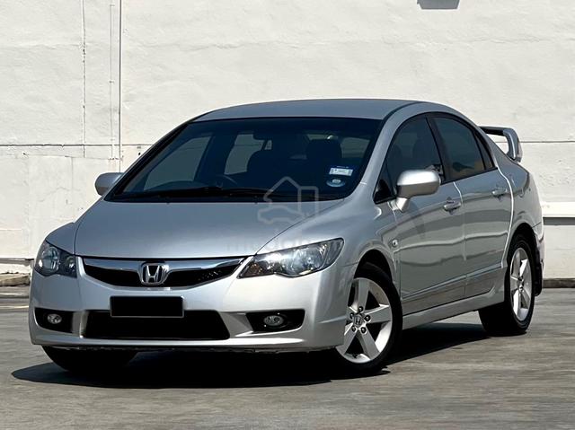 2009 Honda CIVIC 1.8 S i-VTEC FACELIFT (A) - 3