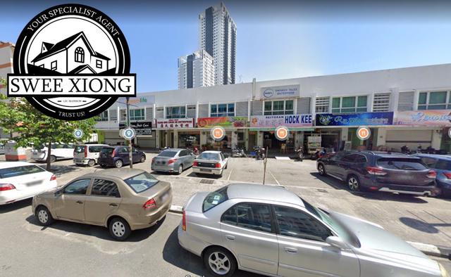DOUBLE 2 STY HARMONY SQUARE SHOP LOT 2500sf SHOPLOT JELUTONG VIEW 1
