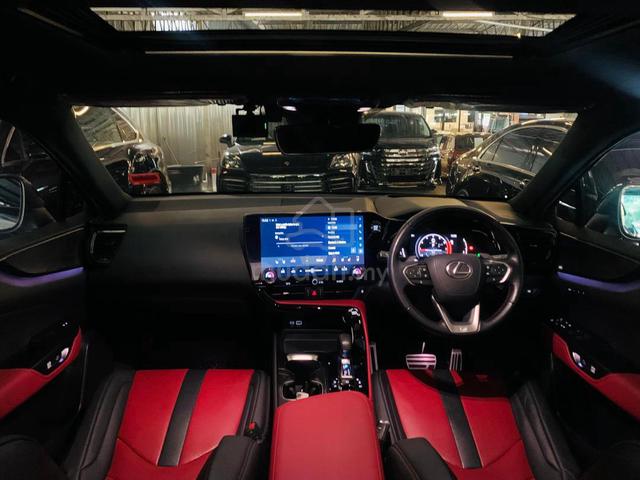 LEXUS NX350 f SPORT 2025 - 5