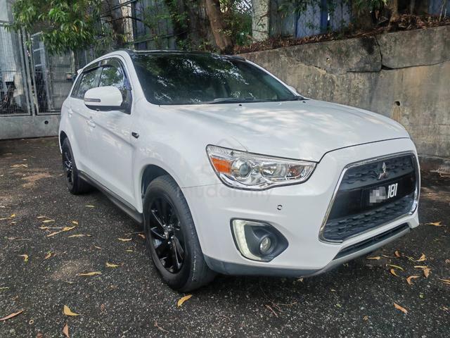 2016 Mitsubishi ASX 2.0 4WD GA2WXTHHZRM FACELIFT - 1