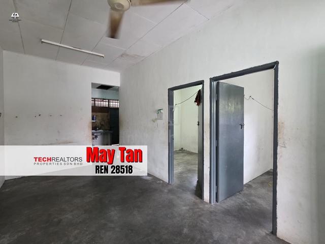 KULIM CHEAPEST Fully Extended Taman Perak House near FIRST SOLAR INTEL 1