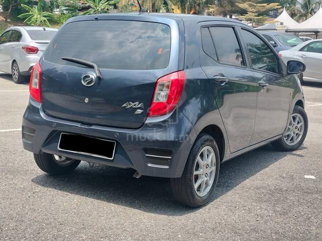 -59K KM MANUAL Perodua AXIA 1.0 G (M) 2016 - 2