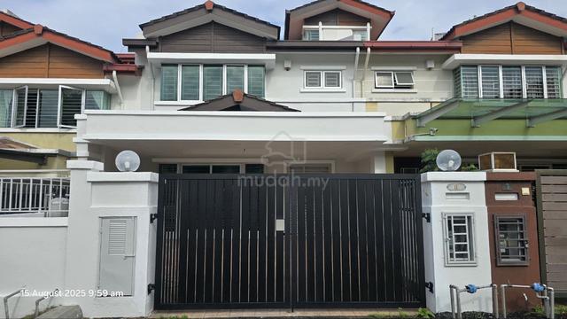 2.5 Storey Terrace House at Taman Indah Gemilang, Gombak, Selangor 1