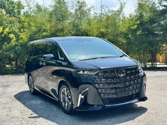 2024 Toyota ALPHARD 2.5 Z (A) 5kKM 5A HUD Dim NEW - 4