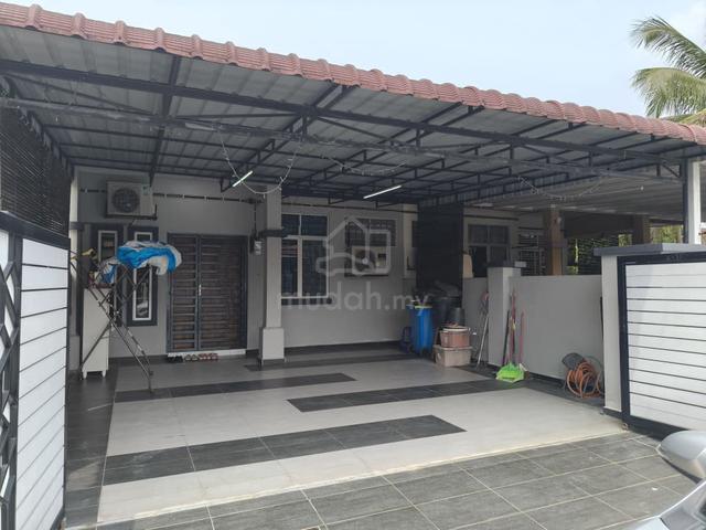 Selangor Bandar Saujana Putra 1-Storey Terraced House For Rent 1