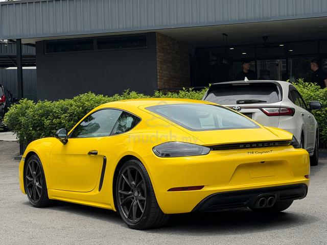 【 PDLS PLUS,BOSE 】2021 Porsche 718 CAYMAN T 2.0 - 3