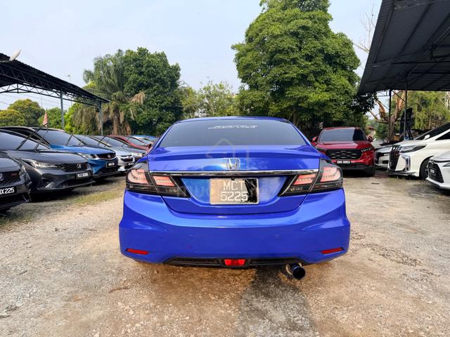 Honda CIVIC 1.8 FB FACELIFT (A)-16 - 3