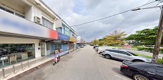 Kota Tinggi Taman Sri Lalang Johor Double Storey Shoplot For Sale 1