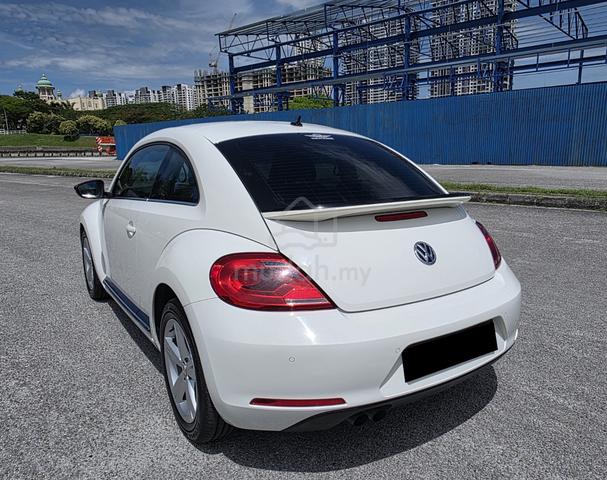 2013 Volkswagen BEETLE 1.4 TSI (A) LEATHER SEAT - 2