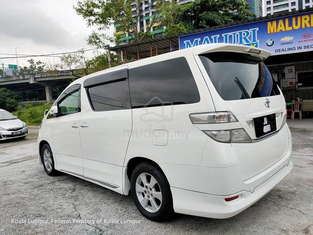 2010/14 VELLFIRE 2.4 (A) 8 Seater, P/Door, KeyLess - 3