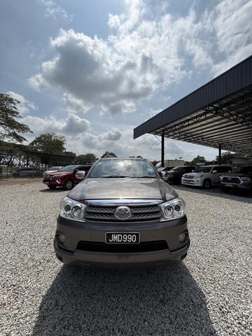 2011 Toyota FORTUNER 2.7 V TRD SPORTIVO (A) - 2