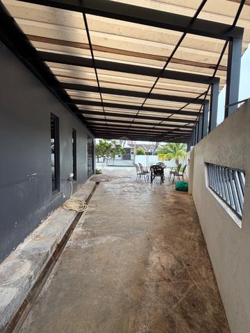1 Storey Terrace Corner 3731sqft, Located Jelutong Hijau 1