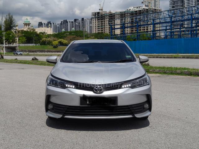 2017 Toyota COROLLA ALTIS 1.8 G FACELIFT (A) - 2