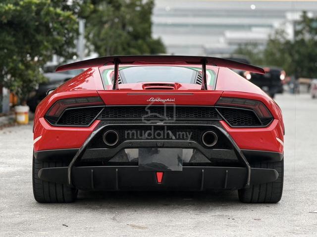 2017 Lamborghini Huracan Performante LOW MILEAGE - 4