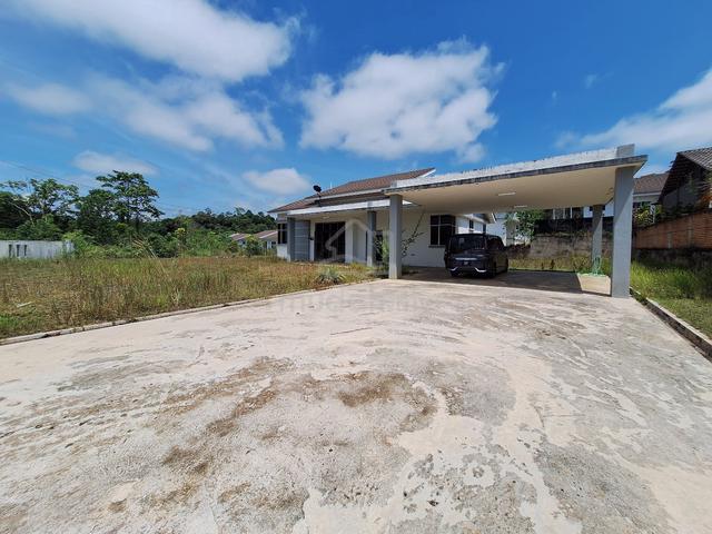 Rumah Banglo Taman Tempoyang Idaman Kuala Lipis, Tanah Luas 1