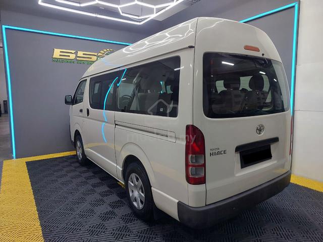 2016 Toyota HIACE 2.7 WINDOW VAN PETROL (M) - 3