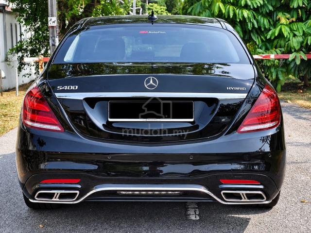 2015 Mercedes Benz S-CLASS 3.5 400 L HYBRID W222 - 4