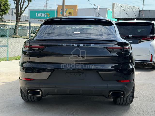19K KM 2022 Porsche CAYENNE V6 COUPE 3.0 P.ROOF - 5