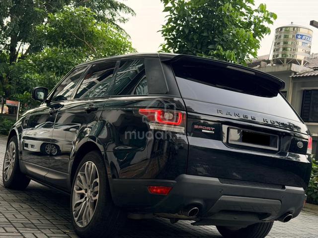 ONLY 48K KM⭐ Land Rover RANGE ROVER 3.0 SPORT 2017 - 4