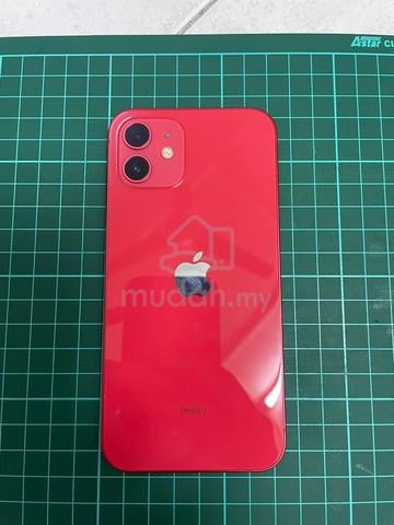 iphone 12 (merah 128gb) - photo 3 of 6