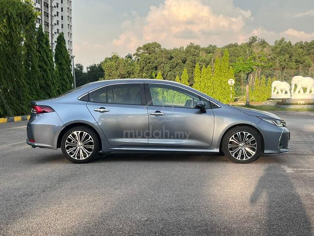 2022 Toyota COROLLA ALTIS 1.8 G (A) FULL LOAN - 5