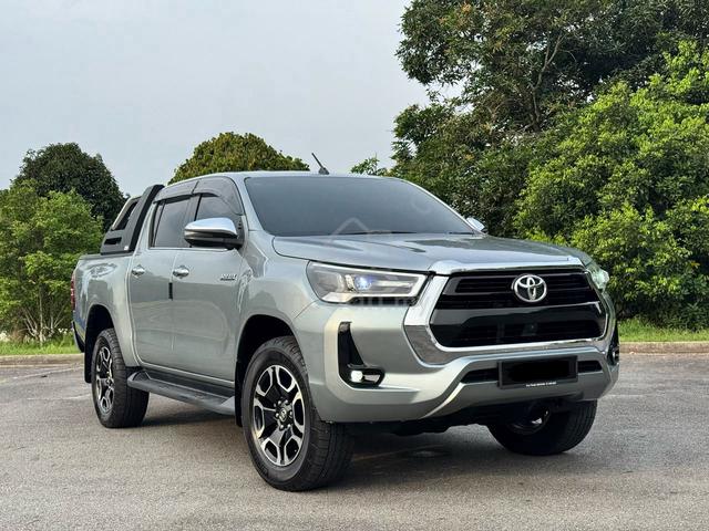 2021 Toyota HILUX 2.4 V FACELIFT (A) Full Spec - 3