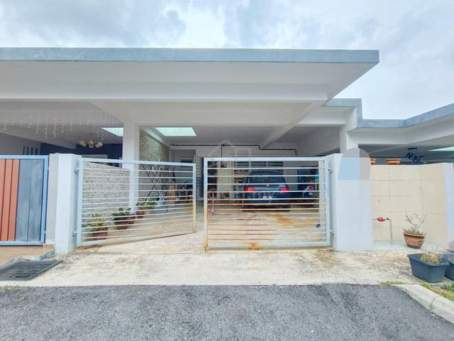 2604SQFT BESAR OPEN FACING RENOVATED🔥 Terrace 1 STorey Taman Andalas 1