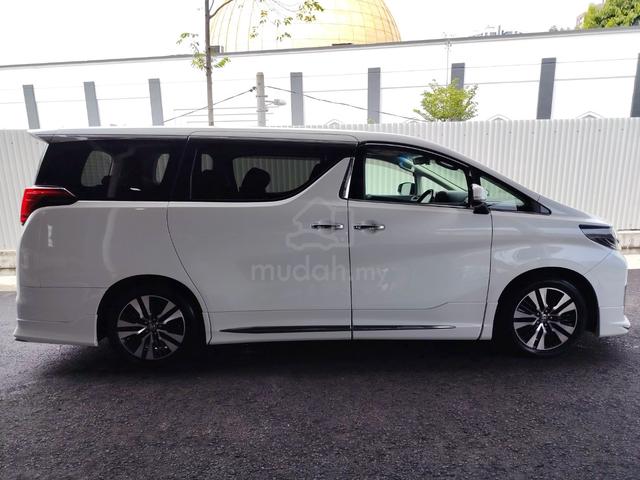2021 Toyota ALPHARD 2.5 SC DIM BSM S/TYRE 21 - 3